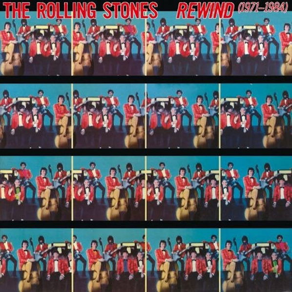 Rolling Stones: Rewind 1971-1984 (Japanese SHM-CD Exports)-600753872963