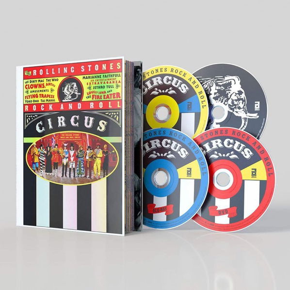 Rolling Stones: Rock And Roll Circus-38781200395