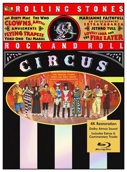 Rolling Stones: Rock And Roll Circus-38781115194