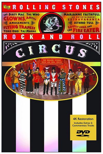 Rolling Stones: Rock And Roll Circus-38781115095