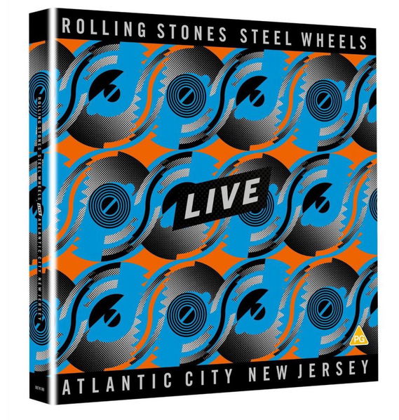 Rolling Stones: Steel Wheels Live (Live From Atlantic City, NJ, 1989)-602508741937