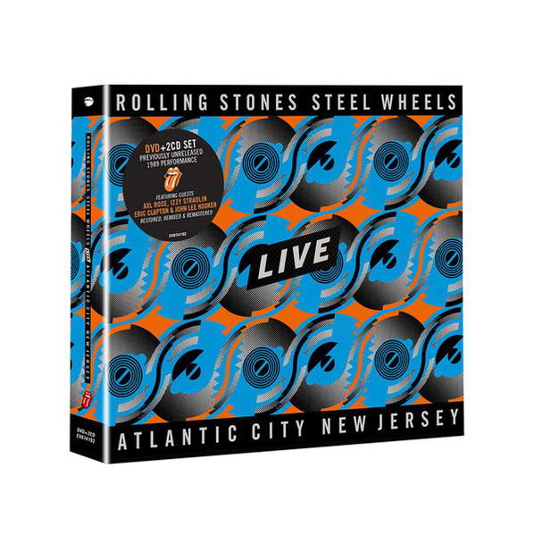 Rolling Stones: Steel Wheels Live (Live From Atlantic City, NJ, 1989)-602508741920