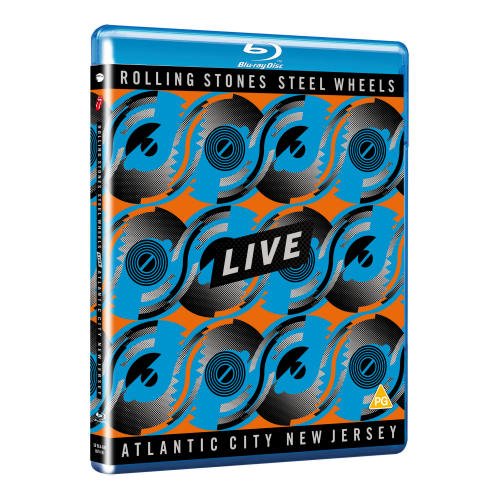 Rolling Stones: Steel Wheels Live (Live From Atlantic City, NJ, 1989)-602508741913