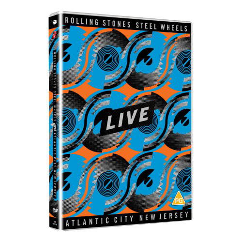 Rolling Stones: Steel Wheels Live (Live From Atlantic City, NJ, 1989)-602508741906