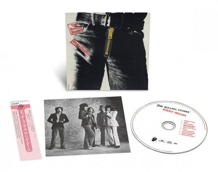 Rolling Stones: Sticky Fingers (Limited SHM-CD, Digitally Remastered Edition)-600753916001