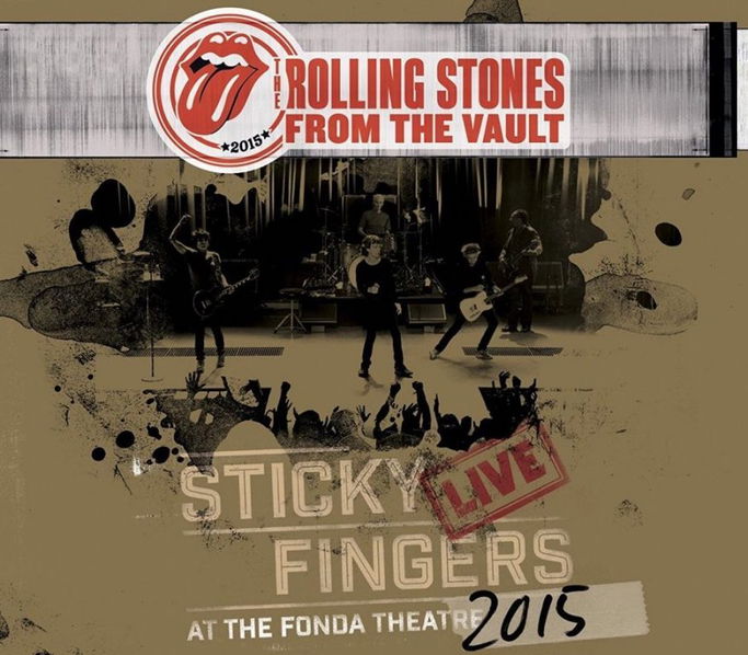 Rolling Stones: Sticky Fingers Live At The Fonda Theatre-5034504910591