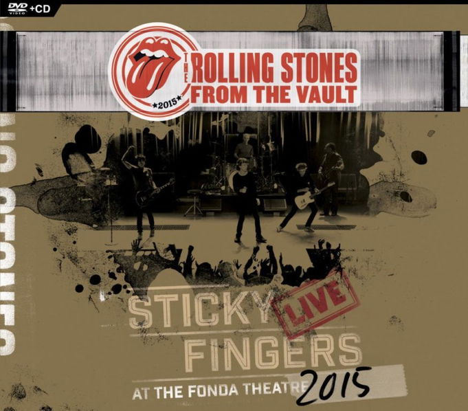 Rolling Stones: Sticky Fingers Live At The Fonda Theatre-5051300208929