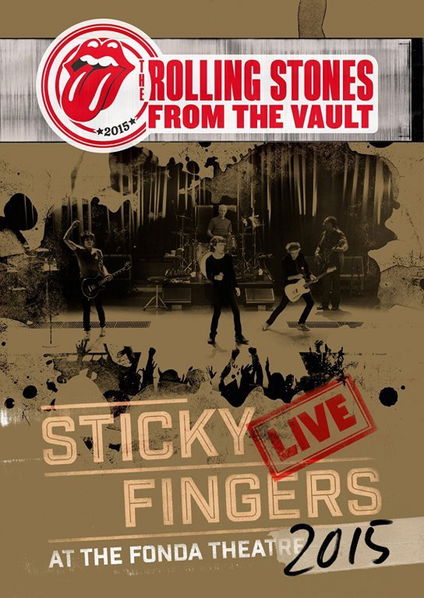 Rolling Stones: Sticky Fingers Live At The Fonda Theatre-5034504129375