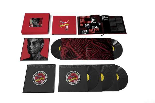 Rolling Stones: Tattoo You (Remastered 2021, Deluxe Box Set)-602438355334