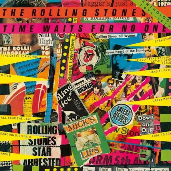 Rolling Stones: Time Waits For No One...1971-1977 (Japanese SHM-CD Exports)-600753872956