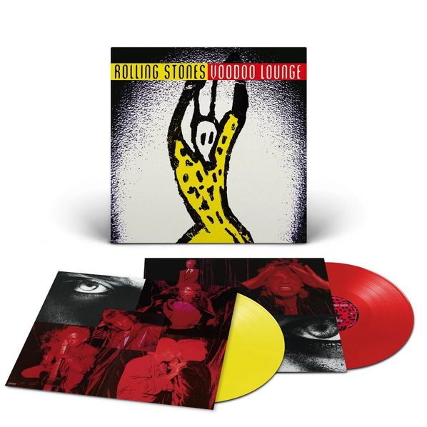 Rolling Stones: Voodoo Lounge (30th Anniversary, Limited Coloured Vinyl)-602465212099