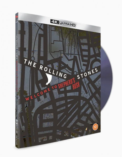 Rolling Stones: Welcome To Shepherds Bush (Live From Shepherds Bush 1999)-602465764048