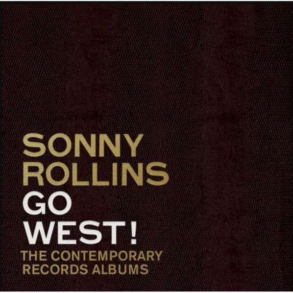 Rollins Sonny: Go West!: The Contemporary Records Albums Box Set-888072247505