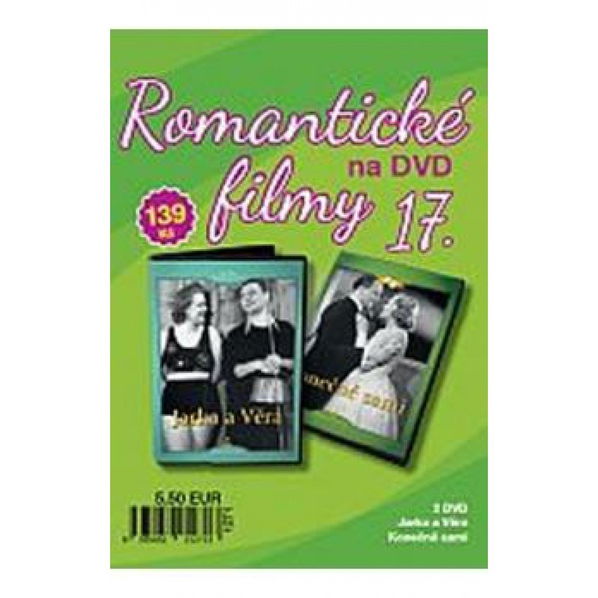 Romantické filmy 17 (Jarka a Věra, Konečně sami)-8595052212713