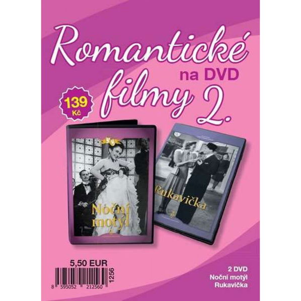 Romantické filmy 2 (Noční motýl, Rukavička)-8595052212560