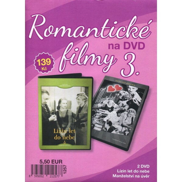 Romantické filmy 3 (Lízin let do nebe, Manželství na úvěr)-8595052212577