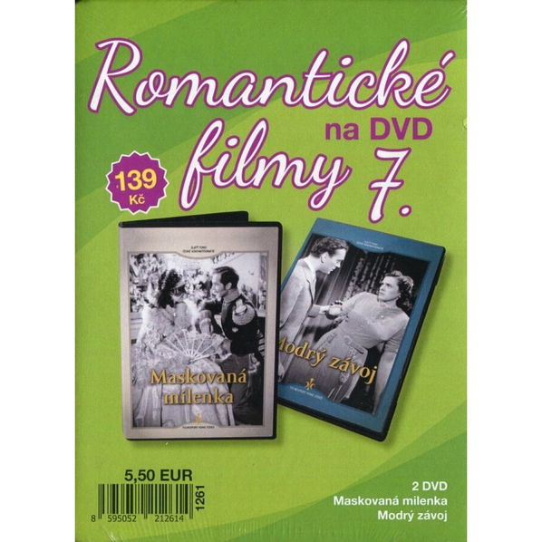 Romantické filmy 7 (Maskovaná milenka, Modrý závoj)-8595052212614