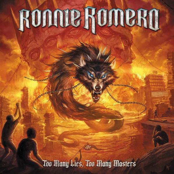 Romero Ronnie: Too Many Lies, Too Many Masters-8024391135228