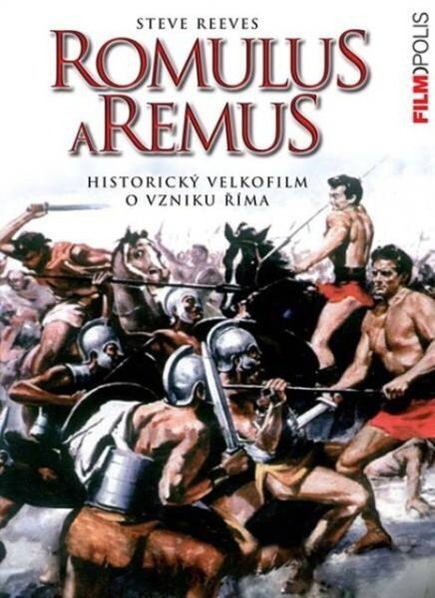 Romulus a Remus-8594034847240