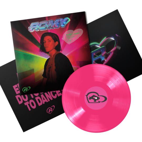 Romy: Mid Air (Coloured Neon Pink Vinyl)-889030032003