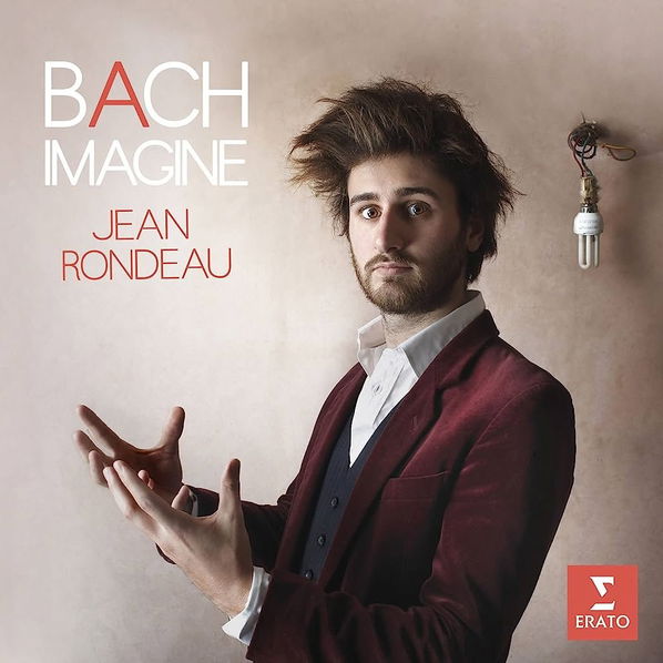 Rondeau Jean (Harpsichord): Bach Imagine-825646220090