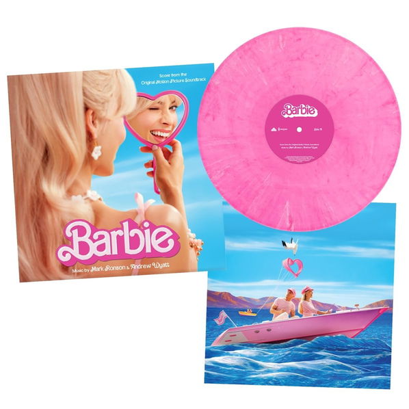 Ronson Mark & Andrew Wyatt: Barbie (Original Motion Picture Soundtrack,Barbie Dreamhouse Swirl Vinyl)-850053152399