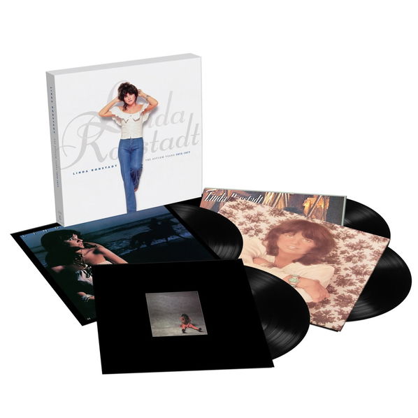 Ronstadt Linda: Asylum Albums 1973-1977 (RSD 2024)-603497827145