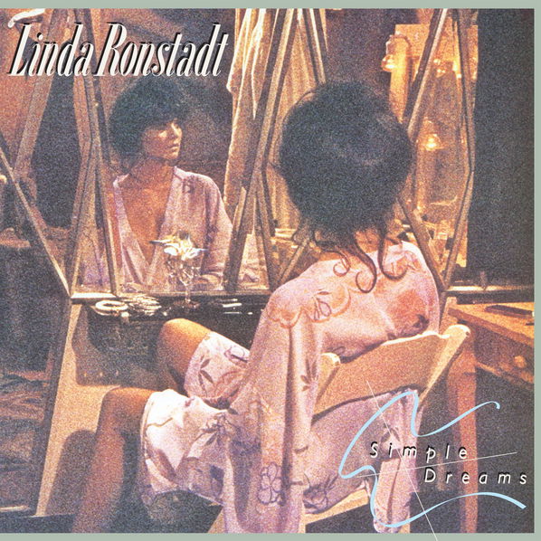 Ronstadt Linda: Simple Dreams (Limited Coloured Blue Vinyl)-81227816674