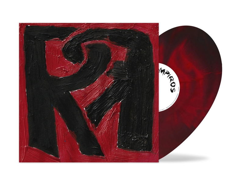 Rosalía & Rauw Alejandro: RR (Heart Shaped Coloured Red Vinyl) II.JAKOST-