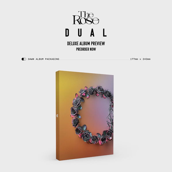 Rose: Dual (Deluxe BOX, Dawn Version)-8809355979175