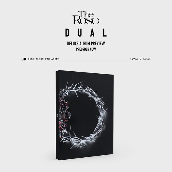 Rose: Dual (Deluxe BOX, Dusk Version)-8809355979182