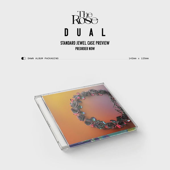 Rose: Dual (Jewel Case Dawn Version)-8809355979199