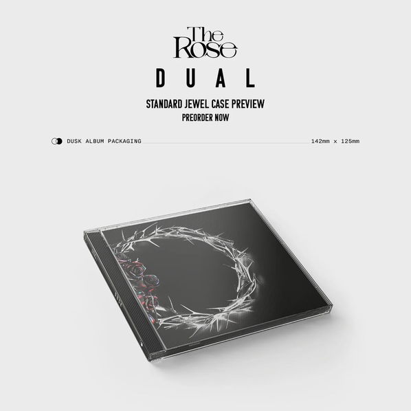 Rose: Dual (Jewel Case Dusk Version)-8809355979205