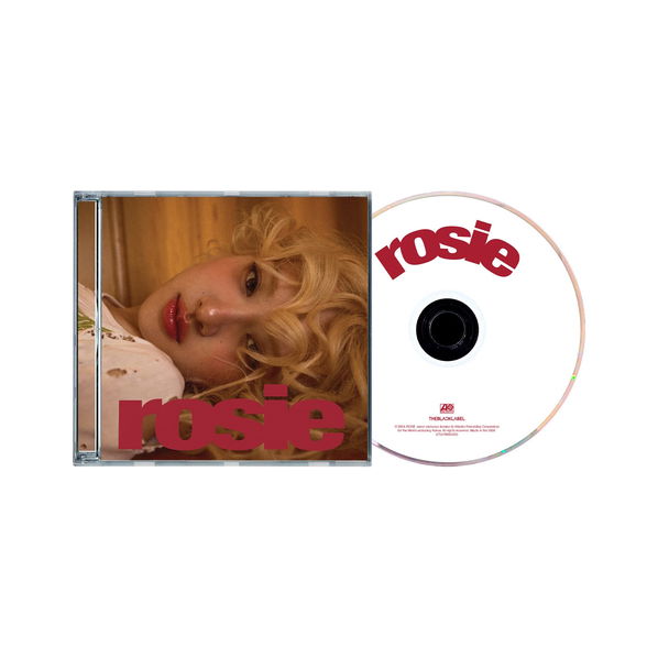 ROSÉ: rosie (Jewel Case Version, With YG Shop benefit)-