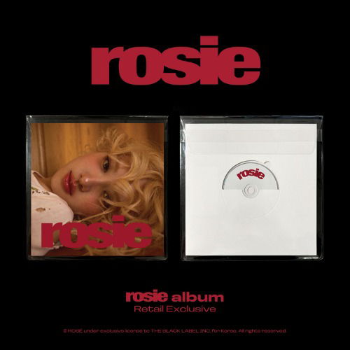 ROSÉ: rosie (Retail Exclusive, With YG Shop Benefit)-