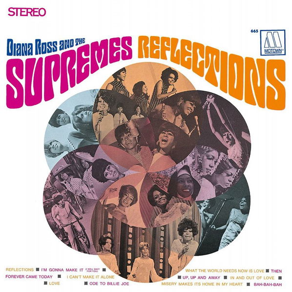 Ross Diana & The Supremes: Reflections-602508114205