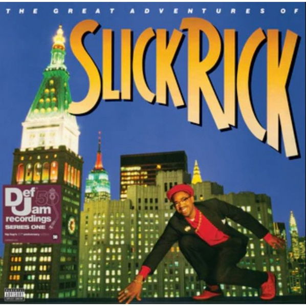 Ross Rick: Great Adventures Of Slick Rick (Vinyl Re-issue 2023)-602455796363