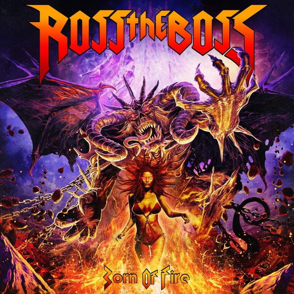 Ross The Boss: Born Of Fire-884860308120