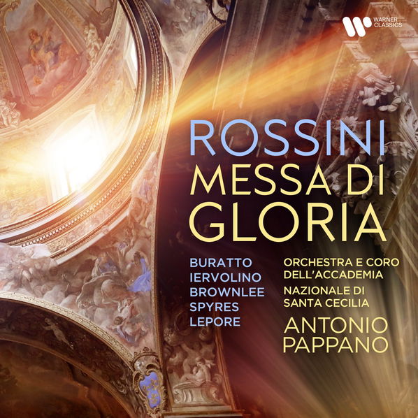 Rossin: Messa Di Gloria / Pappano Antonio-5054197234521