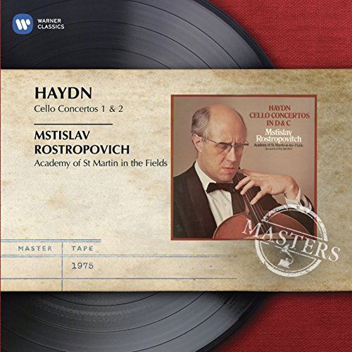 Rostropovich: Haydn: Cello Concertos-5099967872329