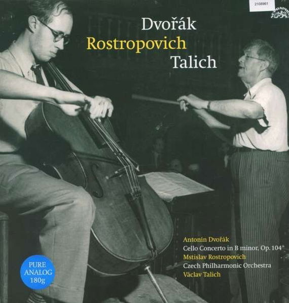 Rostropovich Mstislav: Cellokonzert in H-Moll, Op.1-99925412012