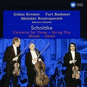 Rostropovich Mstislav: Schnittke - Concerto For Three, String Trio, Minuet-190295892241