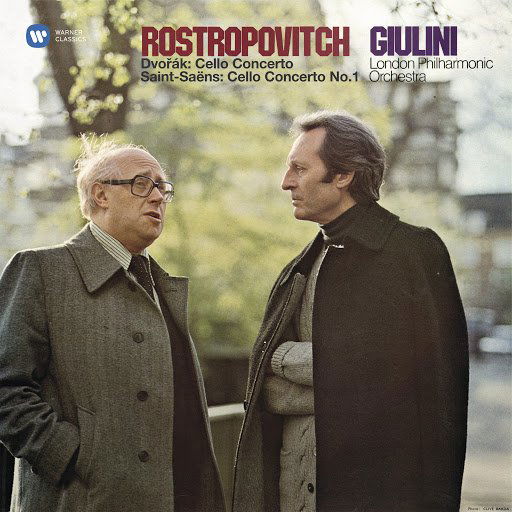 Rostropovitch, Giulini, Dvořák, Saint-Saëns: London Philharmonic Orchestra: Cello Concerto No.1-190295890070