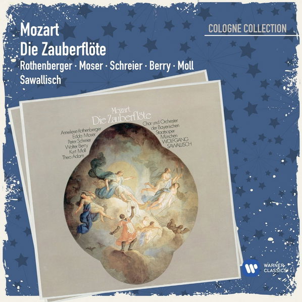 Rothenberger, Moser, Schreier, Berry, Moll, Sawallisch: Mozart: Die Zauberflöte-5099908827425