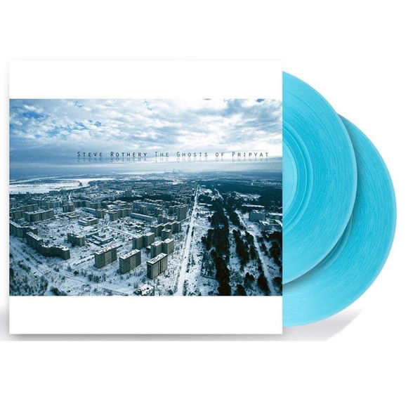 Rothery Steve: Ghosts Of Pripyat (Coloured Transparent Light Blue Vinyl Re-issue 2023 )-196587917210