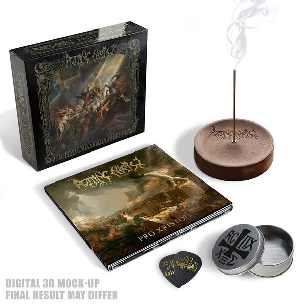 Rotting Christ: Pro Xristou Box (Limited)-822603001099