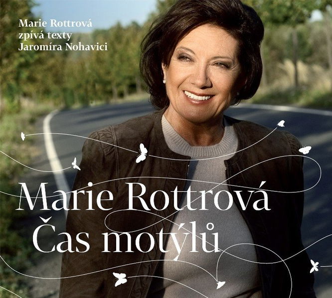 Rottrová Marie - Čas motýlů-99925623326