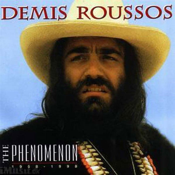 Roussos Demis: Phenomenon (Best Of)-731453809529