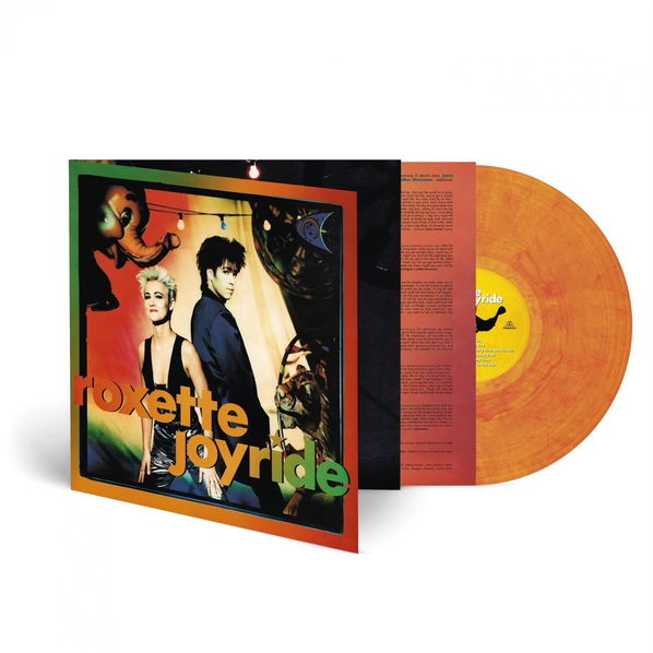 Roxette: Joyride (30th Anniversary Edition, Coloured Vinyl)-5054197107177