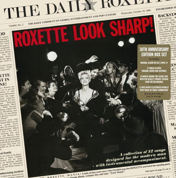 Roxette: Look Sharp!-5054197024283